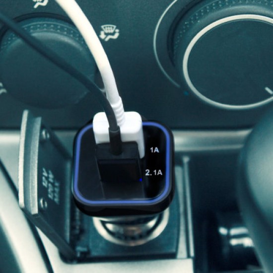 Olixar Dual USB Super Fast Car Charger - 3.1A