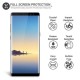 Olixar Galaxy Note 8 Full Cover Glass Screen Protector 2-in-1 Pack