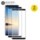 Olixar Galaxy Note 8 Full Cover Glass Screen Protector 2-in-1 Pack