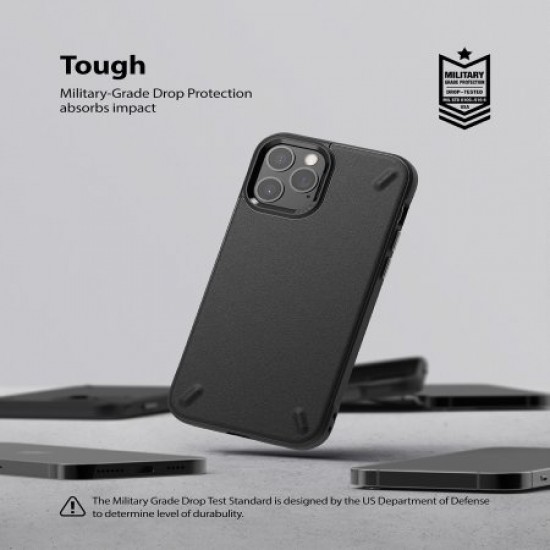 Ringke Oynx iPhone 12 Pro Max Case - Black