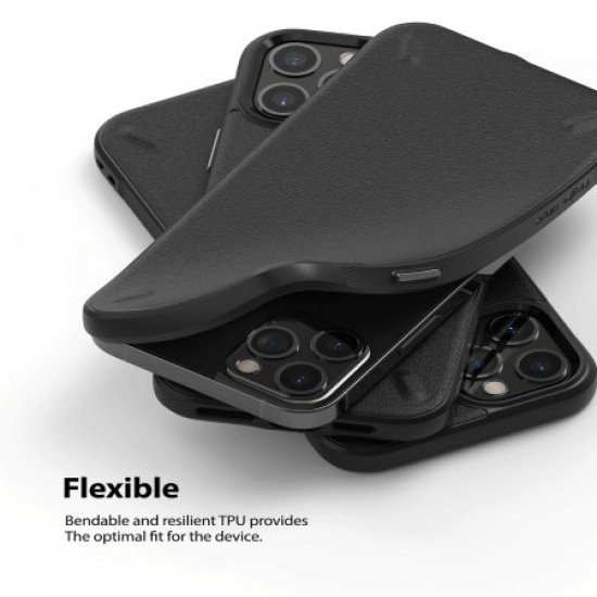 Ringke Oynx iPhone 12 Pro Max Case - Black