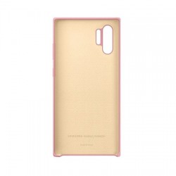 Official Samsung Galaxy Note 10 Plus 5G Silicone Cover Case - Pink