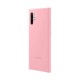 Official Samsung Galaxy Note 10 Plus 5G Silicone Cover Case - Pink