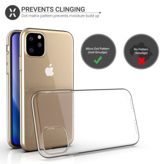 Olixar Essential iPhone 11 Pro Case, Screen Protector & Cable Pack