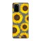LoveCases Samsung S20 Plus Sunflower Clear Phone Case