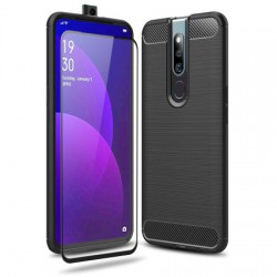 Olixar Sentinel Oppo F11 Pro Case And Glass Screen Protector