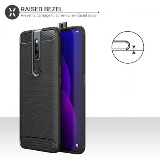 Olixar Sentinel Oppo F11 Pro Case And Glass Screen Protector