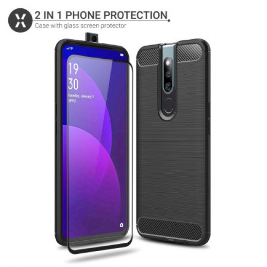 Olixar Sentinel Oppo F11 Pro Case And Glass Screen Protector