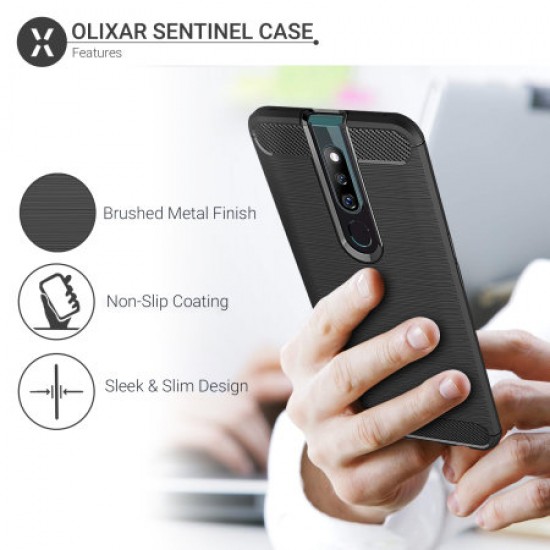 Olixar Sentinel Oppo F11 Pro Case And Glass Screen Protector