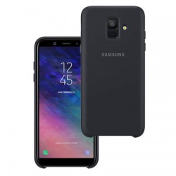 Official Samsung Galaxy A6 2018 Silicone Cover Case - Black
