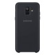 Official Samsung Galaxy A6 2018 Silicone Cover Case - Black