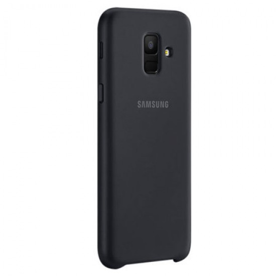 Official Samsung Galaxy A6 2018 Silicone Cover Case - Black