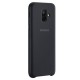 Official Samsung Galaxy A6 2018 Silicone Cover Case - Black