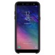 Official Samsung Galaxy A6 2018 Silicone Cover Case - Black