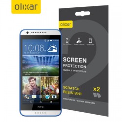 Olixar HTC Desire 620 Screen Protector 2-in-1 Pack