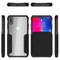 Ghostek Exec 3 iPhone XS Max Wallet Case - Black