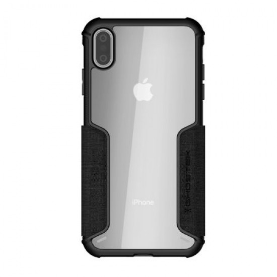 Ghostek Exec 3 iPhone XS Max Wallet Case - Black
