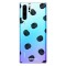 LoveCases Huawei P30 Pro Polka Phone Case - Clear Black