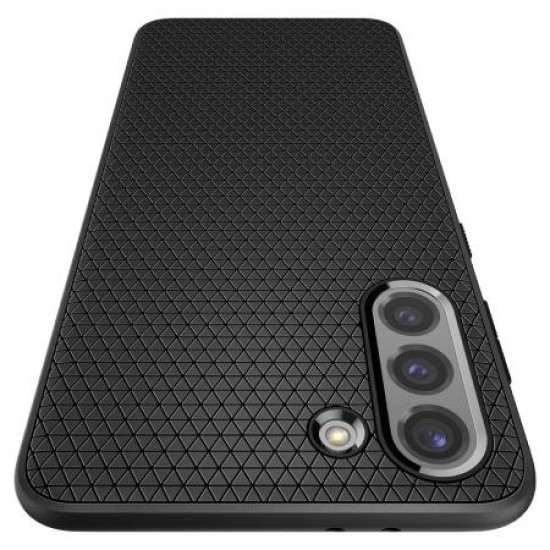 Spigen Samsung Galaxy S21 Liquid Air Slim Case - Black