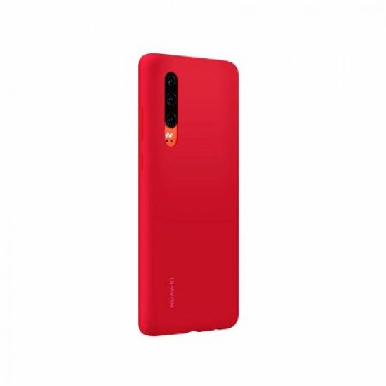 Official Huawei P30 Silicone Case - Red