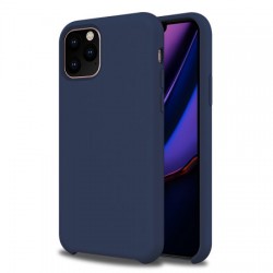 Olixar Soft Silicone iPhone 11 Pro Case - Midnight Blue