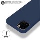 Olixar Soft Silicone iPhone 11 Pro Case - Midnight Blue