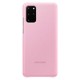 Official Samsung Galaxy S20 Plus Clear View Cover Case - Pink