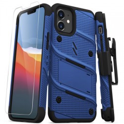 Zizo Bolt Series iPhone 12 mini Tough Case - Blue