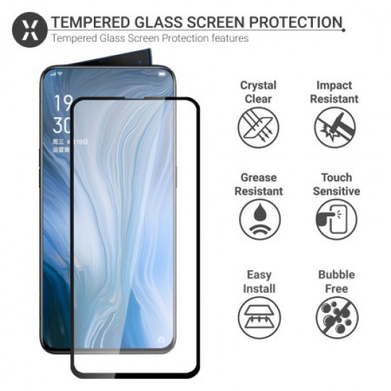 Olixar Oppo Reno 10x Zoom Tempered Glass Screen Protector