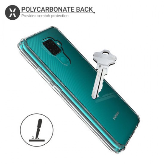 Olixar ExoShield Huawei Nova 5i Pro Case - Clear