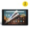 Olixar Amazon Fire HD 10 2017 Film Screen Protector 2-in-1 Pack