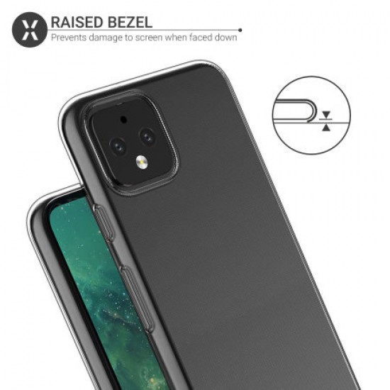 Olixar Ultra-Thin Google Pixel 4 XL Case - 100% Clear