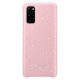 Official Samsung Galaxy S20 LED Cover Case - Pink