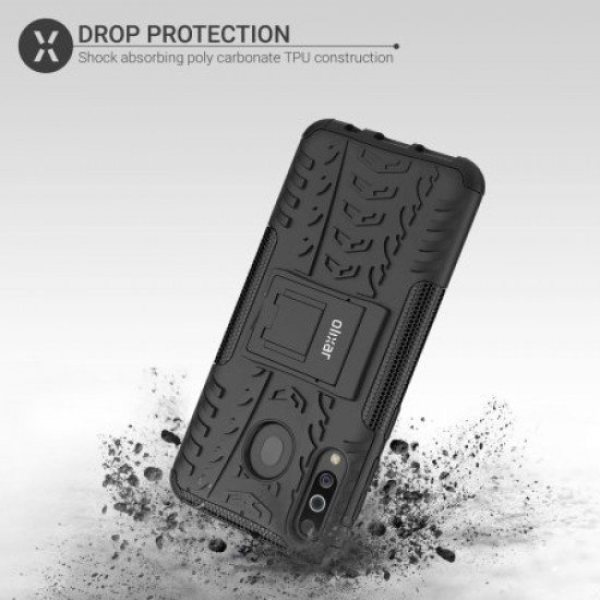 Olixar ArmourDillo Samsung Galaxy M30 Protective Case - Black