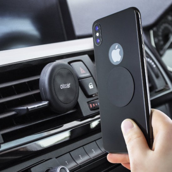 Olixar Magnetic Vent Mount Universal Smartphone Car Holder