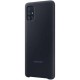 Official Samsung Galaxy A51 Silicone Cover Case - Black