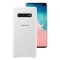 Official Samsung Galaxy S10 Plus Silicone Cover Case - White