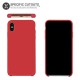 Olixar iPhone XS Max Soft Silicone Case - Red