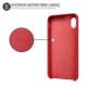 Olixar iPhone XS Max Soft Silicone Case - Red