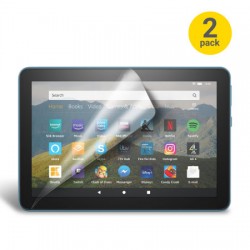 Olixar Amazon Fire HD 8 2020 Film Screen Protector 2-in-1 Pack