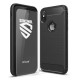 Olixar Sentinel iPhone XS Max Case and Glass Screen Protector - Black