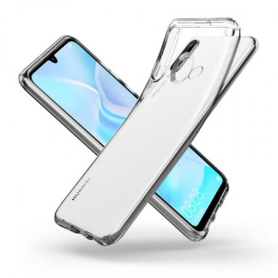 Spigen Liquid Crystal Huawei P30 Lite Case - Clear