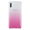 Official Samsung Galaxy A70s Gradation Cover Case - Pink