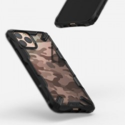 Ringke Fusion X Design iPhone 11 Pro Max Case - Camo Black