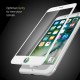 Olixar iPhone 8 Edge to Edge Tempered Glass Screen Protector - White