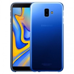 Official Samsung Galaxy J6 Plus Gradation Cover Case - Blue