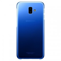 Official Samsung Galaxy J6 Plus Gradation Cover Case - Blue