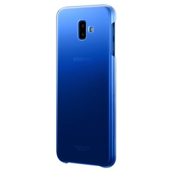 Official Samsung Galaxy J6 Plus Gradation Cover Case - Blue