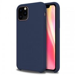 Olixar Soft Silicone iPhone 11 Pro Max Case - Midnight Blue