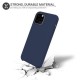 Olixar Soft Silicone iPhone 11 Pro Max Case - Midnight Blue